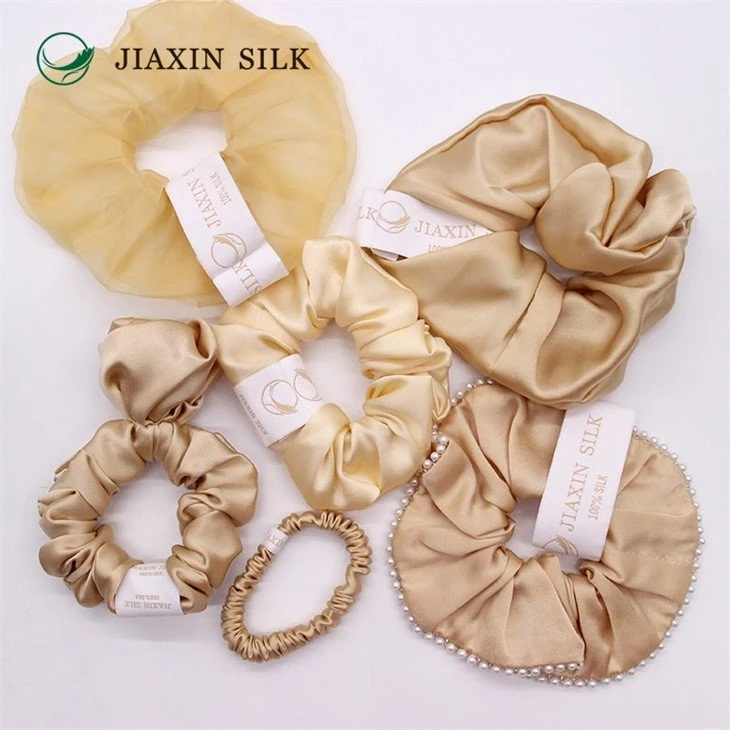 Silk Scrunchie factory