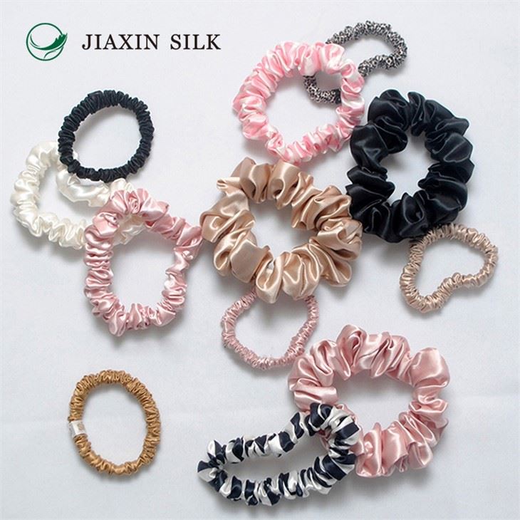 Mulberry Silk Scrunchy suppliers