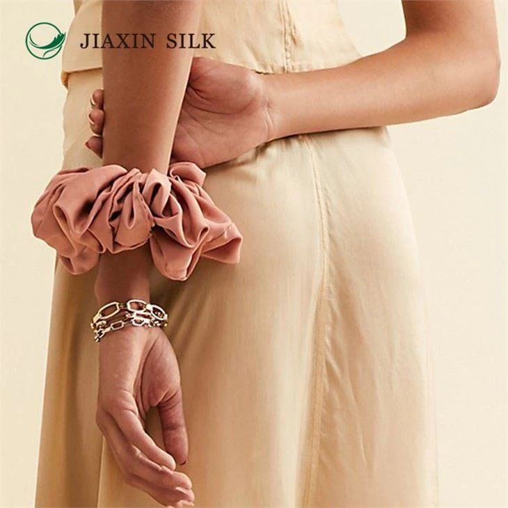 Mulberry Silk Scrunchy factory