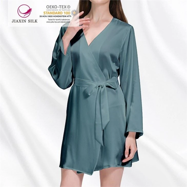 Silk Robe factory