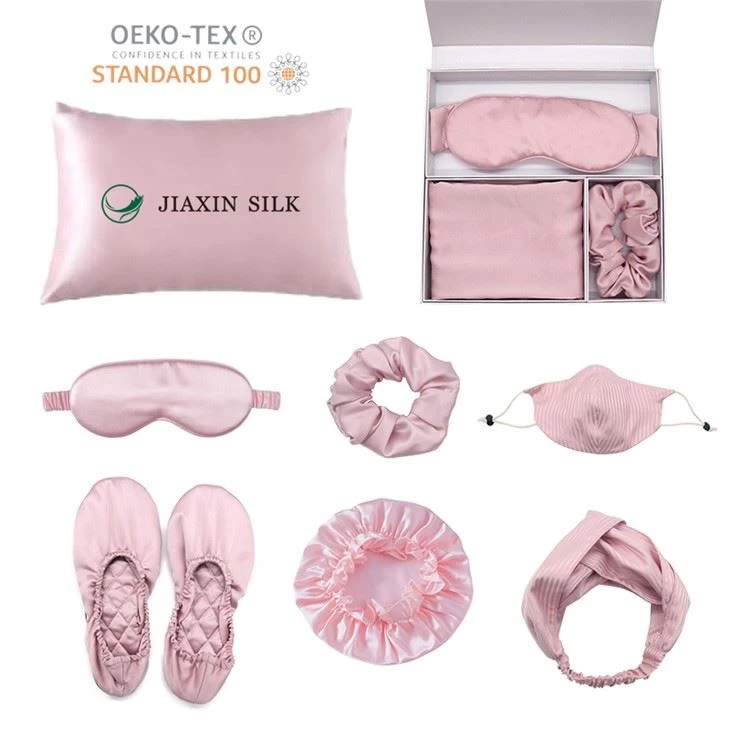Silk Pillowcase Set