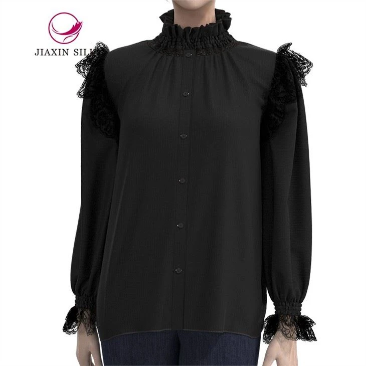 Pure Silk Blouse 