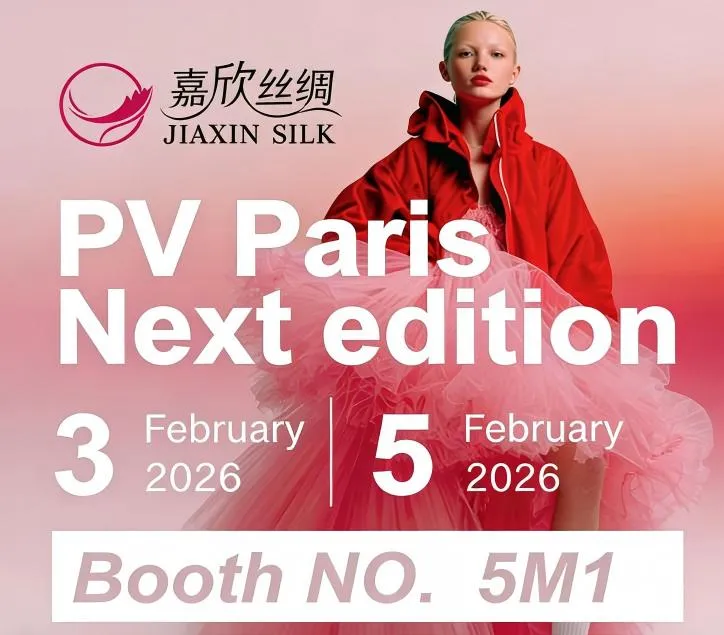 PV Paris의 ZHEJIANG JIAXIN SILK: 부스 5M1에서 혁신적인 직물 탐색